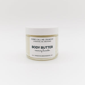 Body Butter ~ Lavender Rosemary