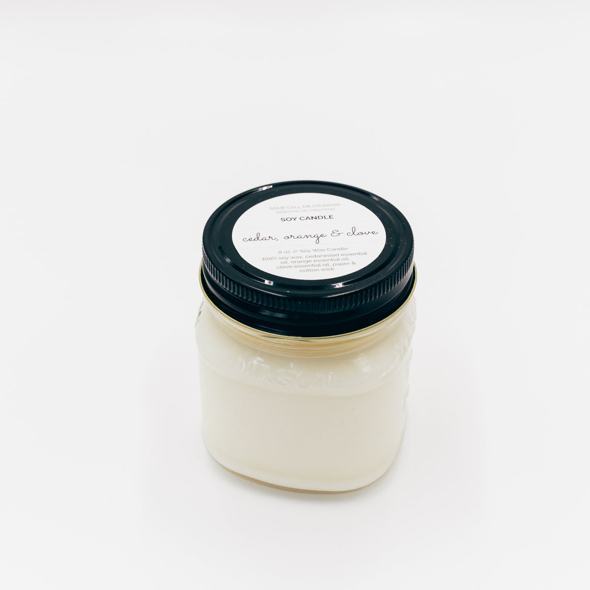 Fall Seasonal Essential Oil Candles