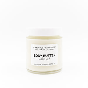 Body Butter with Shea Butter and Almond Oil ~ 3 scents available