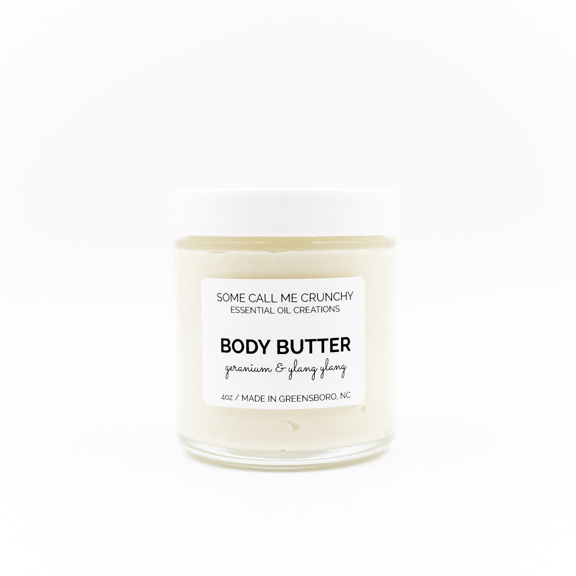 Body Butter~ Geranium & Ylang Ylang