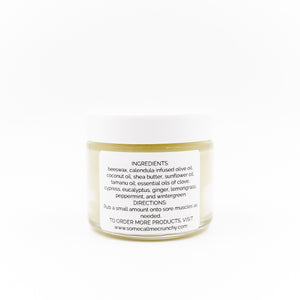 Peppermint & Ginger Muscle Balm