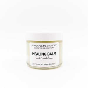 Healing Balm ~ Basil & Melaleuca