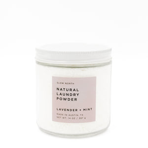 Natural Laundry Powder~ Lavender Mint