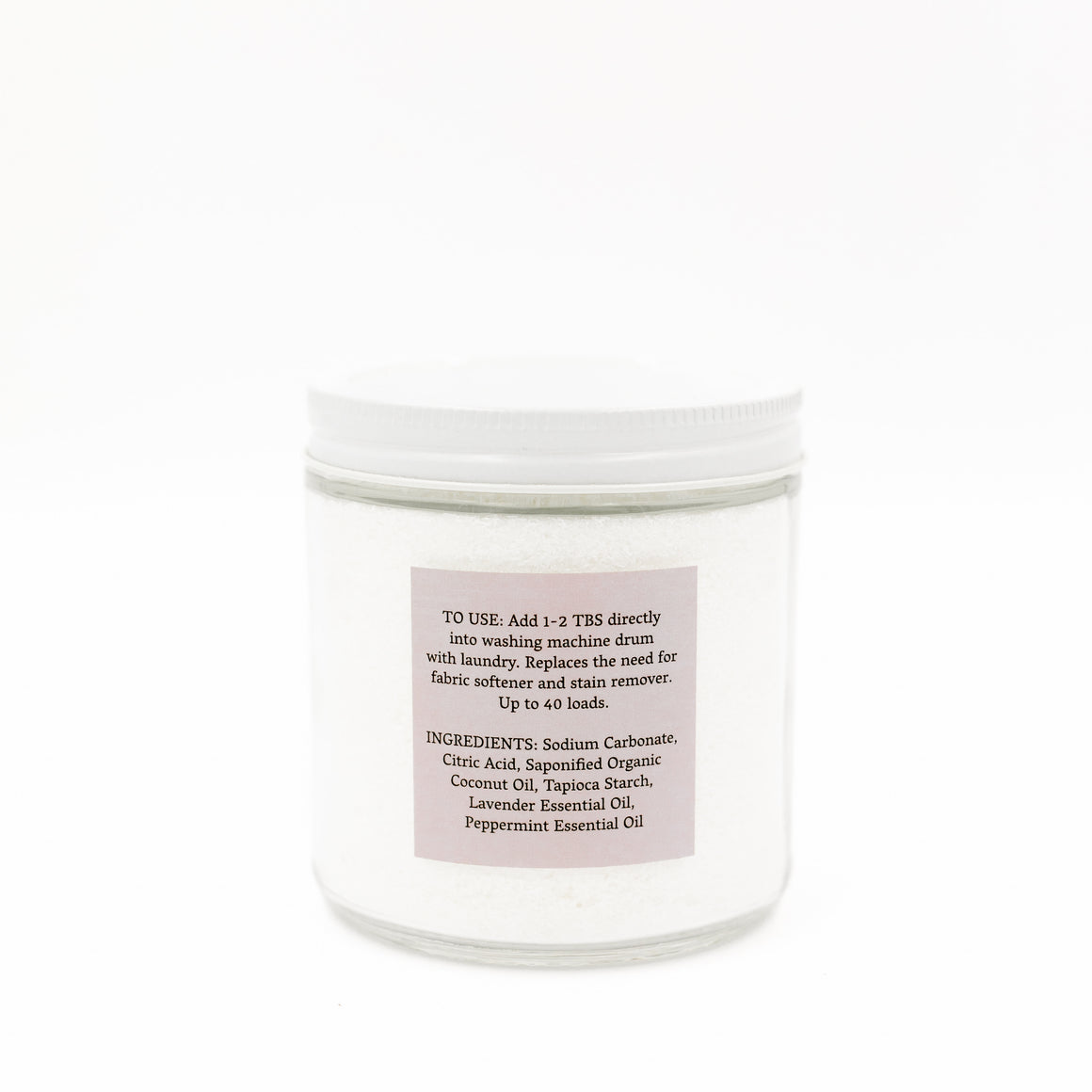 Natural Laundry Powder~ Lavender Mint