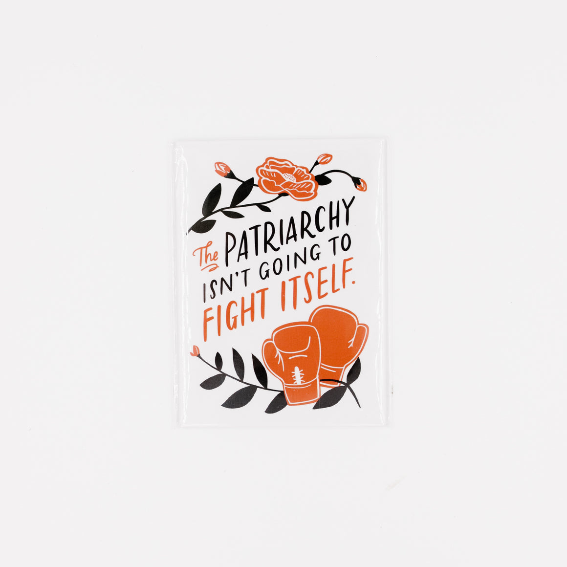 Patriarchy~ Sticker Card or Magnet