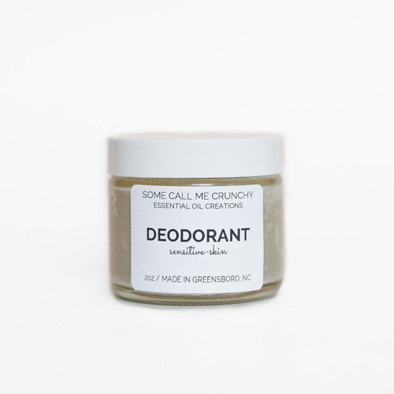 Natural Deodorant for Sensitive Skin, Aluminum Free ~ 5 Scents Available