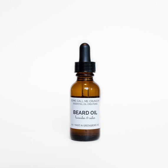 Beard Oil, All Natural ~ Cedarwood + Lavender