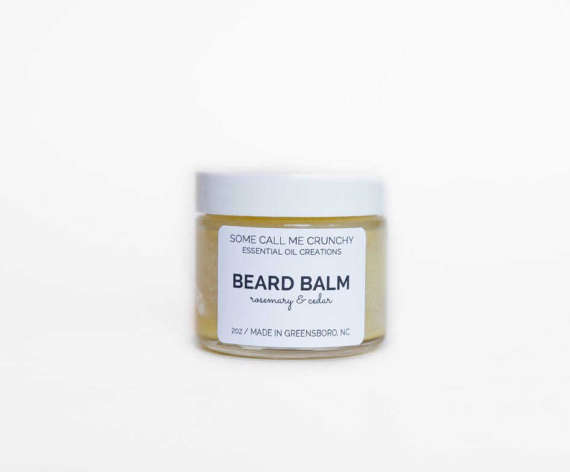 Beard Balm, All Natural ~ Rosemary + Cedar