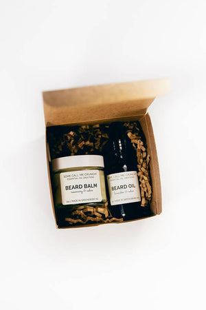 Beard Care Gift Box ~ Beard Balm & Beard Oil